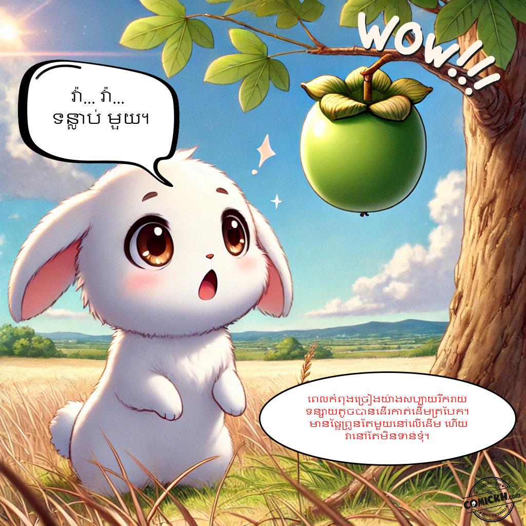 ផ្លែទន្លាប់របស់ទន្សាយ: Oneshot